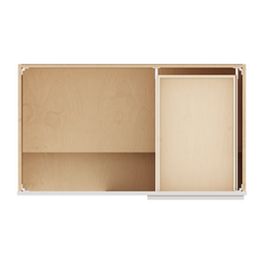 J&K Pure B5 Base Blind Corner - 42" W