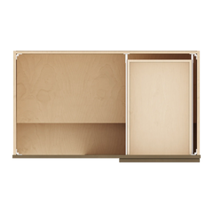 J&K Hazel H8 Base Blind Corner - 42" W