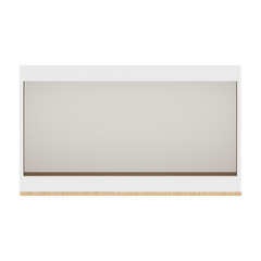 Modernform Cabinet Natural Oak 42" W X 34 1/2" H X 24" D Blind Base Cabinet