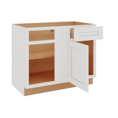 Modernform Cabinet White Shaker 42" W X 34 1/2" H X 24" D Blind Base Cabinet