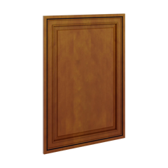 J&K Mocha Glazed K10 Dummy Door Panel 21" W