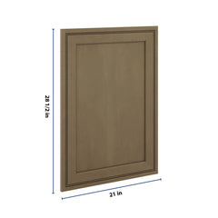 J&K Hazel H8 Dummy Door Panel 21" W