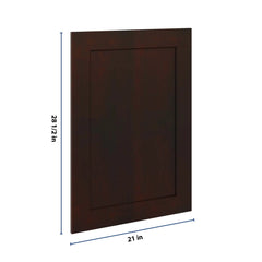 J&K Java Coffee S1 Dummy Door Panel 21" W