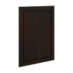J&K Espresso K8 Dummy Door Panel 21" W