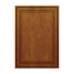 J&K Mocha Glazed K10 Dummy Door Panel 21" W