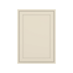 J&K Pearl Glazed H9 Dummy Door Panel 21" W