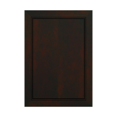 J&K Espresso K8 Dummy Door Panel 21" W