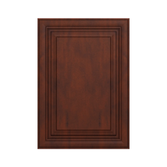 J&K Mahogany J5 Dummy Door Panel 21" W