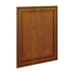 J&K Mocha Glazed K10 Dummy Door Panel 24" W