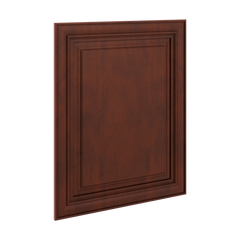 J&K Mahogany J5 Dummy Door Panel 24" W