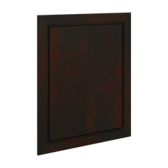 J&K Espresso K8 Dummy Door Panel 24" W