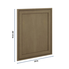 J&K Hazel H8 Dummy Door Panel 24" W