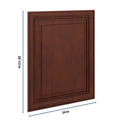 J&K Mahogany J5 Dummy Door Panel 24" W