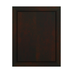 J&K Espresso K8 Dummy Door Panel 24" W