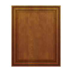 J&K Mocha Glazed K10 Dummy Door Panel 24" W
