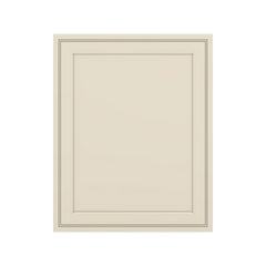 J&K Pearl Glazed H9 Dummy Door Panel 24" W