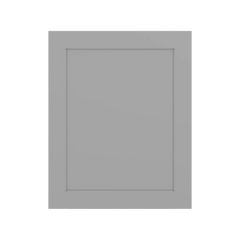 J&K Castle Grey S5 Dummy Door Panel 24" W