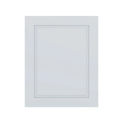 J&K White Shaker S8 Dummy Door Panel 24" W