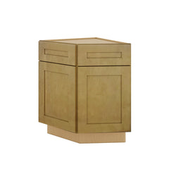 Modernform Cabinet Natural Shaker 24" W X 34 1/2" H X 24" D Base End Corner Cabinet