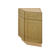 Modernform Cabinet Natural Shaker 24" W X 34 1/2" H X 24" D Base End Corner Cabinet