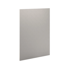 CNC Luxor 5-Piece Misty Grey 3/4" W X 34 1/2" H X 24" D Base End Panel