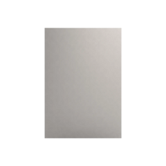 CNC Luxor 5-Piece Misty Grey 3/4" W X 34 1/2" H X 24" D Base End Panel