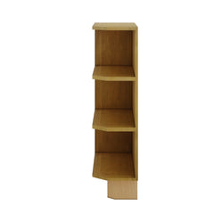 Modernform Cabinet Natural Shaker 09" W X 34 1/2" H X 24" D Base End Open Shelf