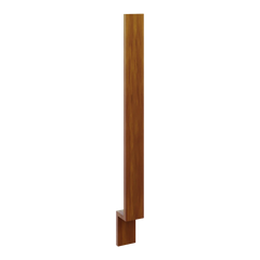 J&K Mocha Glazed K10 Base Filler 3" W x 34 1/2" H