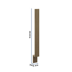 J&K Hazel H8 Base Filler 3" W x 34 1/2" H
