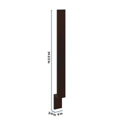 J&K Java Coffee S1 Base Filler 3" W x 34 1/2" H