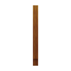 J&K Mocha Glazed K10 Base Filler 3" W x 34 1/2" H