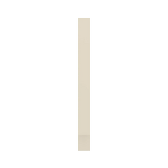 J&K Pearl Glazed H9 Base Filler 3" W x 34 1/2" H