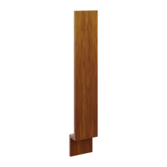 J&K Mocha Glazed K10 Base Filler 6" W x 34 1/2" H
