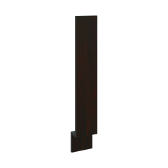 J&K Espresso K8 Base Filler 6" W x 34 1/2" H