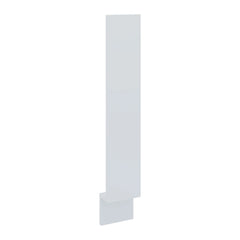 J&K White Shaker S8 Base Filler 6" W x 34 1/2" H