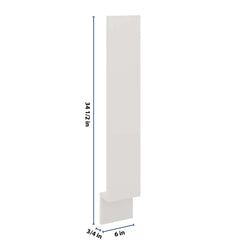 J&K Pure B5 Base Filler 6" W x 34 1/2" H