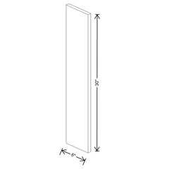 Fabuwood Ovela Catalina Ida 2 6" W X 30" H Base Filler