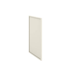Modernform Cabinet Slim Dove White 3/4" W X 29 1/2" X 20 1/2" D Base Decorative Panel