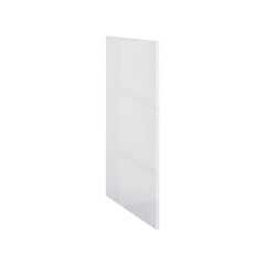 Modernform Cabinet Gloss White 3/4" W X 34 1/2" H 21 3/4" D Base End Panel