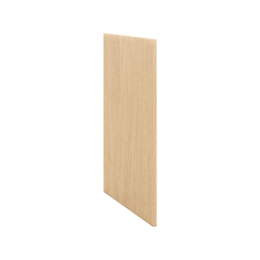 Modernform Cabinet Natural Oak 3/4" W X 34 1/2" H 21 3/4" D Base End Panel