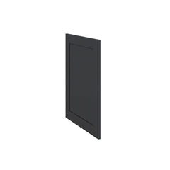 Modernform Cabinet Onyx Black Shaker 3/4" W X 29 1/2" X 23 1/2" D Base Decorative Panel