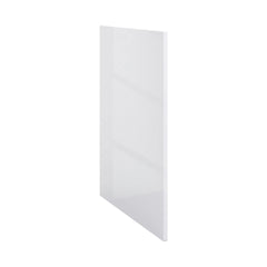 Modernform Cabinet Gloss White 3/4" W X 34 1/2" H 25 5/8" D Base End Panel