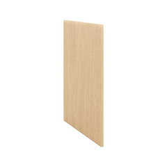 Modernform Cabinet Natural Oak 3/4" W X 34 1/2" H 25 5/8" D Base End Panel