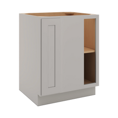 CNC Luxor 5-Piece Misty Grey 36 To 39" W X 34 1/2" H Full Height Blind Base Cabinet