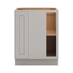 CNC Luxor 5-Piece Misty Grey 36 To 39" W X 34 1/2" H Full Height Blind Base Cabinet