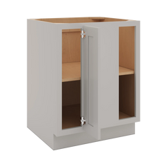 CNC Luxor 5-Piece Misty Grey 36 To 39" W X 34 1/2" H Full Height Blind Base Cabinet
