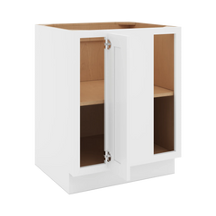 CNC Luxor 5-Piece White 36 To 39" W X 34 1/2" H Full Height Blind Base Cabinet