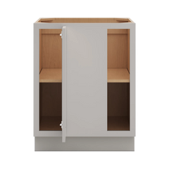 CNC Luxor 5-Piece Misty Grey 36 To 39" W X 34 1/2" H Full Height Blind Base Cabinet