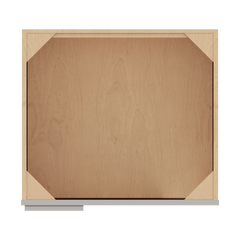 CNC Luxor 5-Piece Misty Grey 36 To 39" W X 34 1/2" H Full Height Blind Base Cabinet