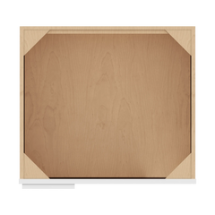 CNC Luxor 5-Piece White 36 To 39" W X 34 1/2" H Full Height Blind Base Cabinet